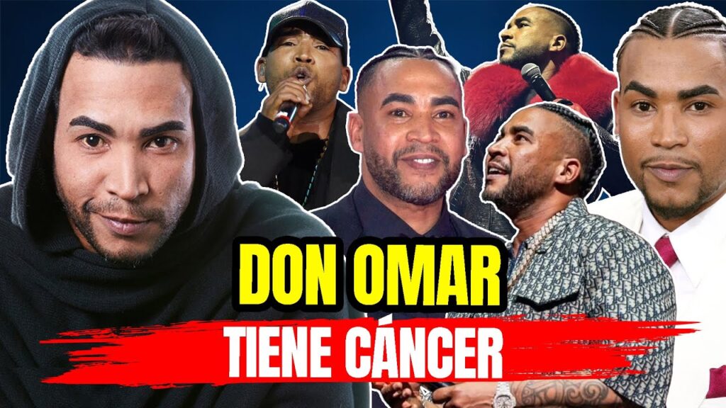 Don Omar Reveals Cancer Diagnosis, Vows to Overcome It