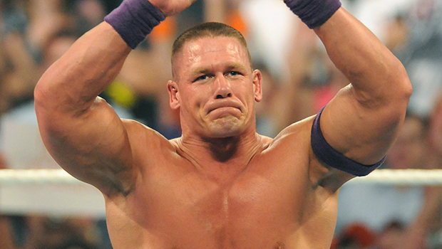 John Cena in wwe Ring