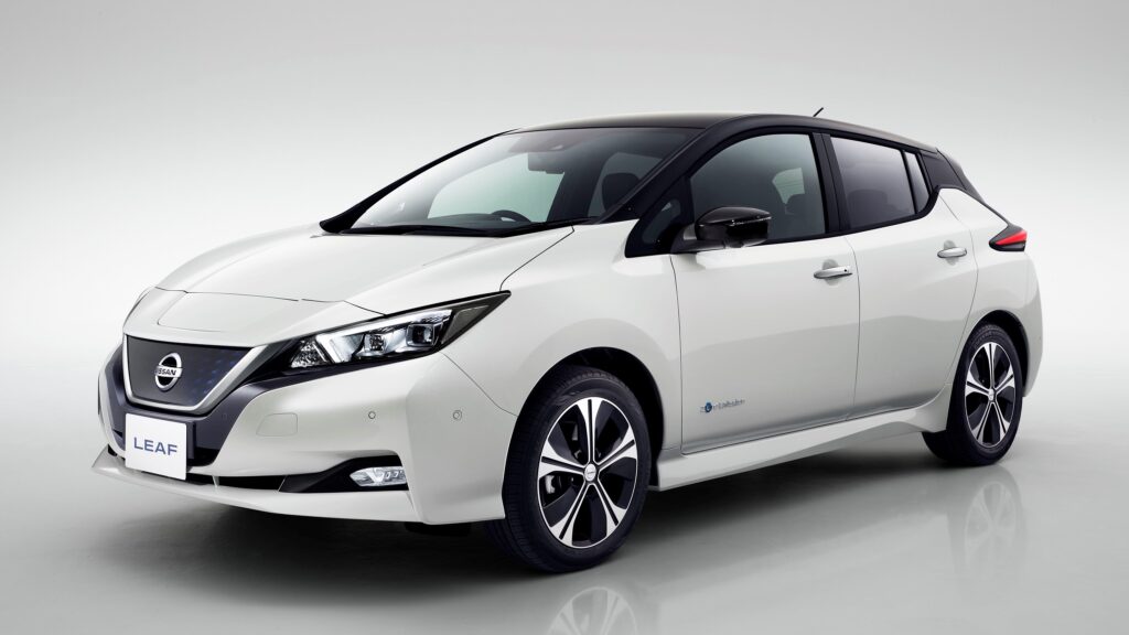 Nissan Leaf Electric Car