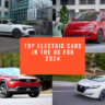 Top Electric Cars in the UK for 2024