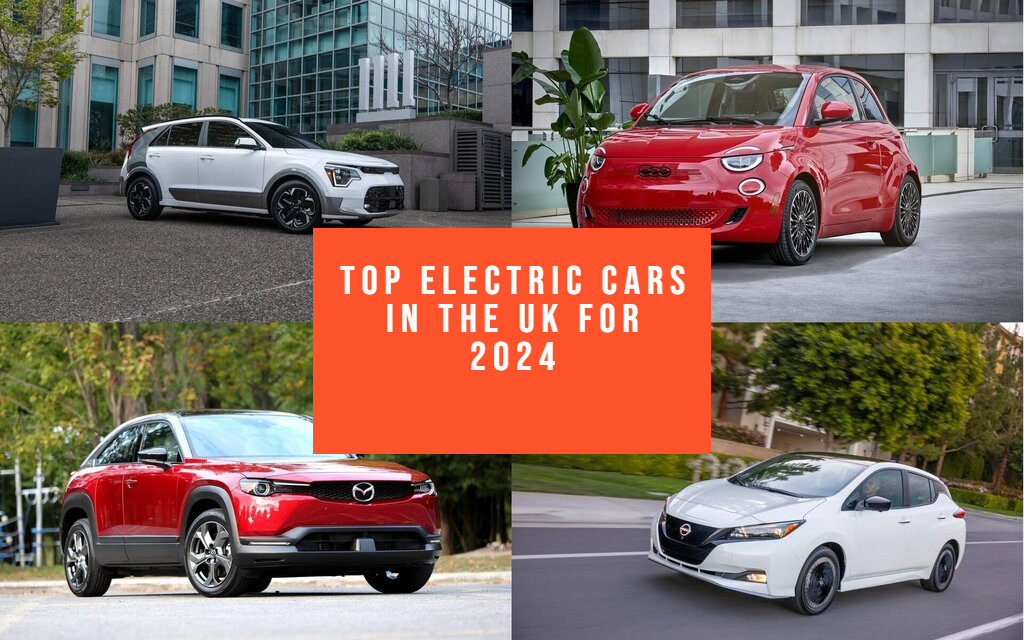 Top Electric Cars in the UK for 2024