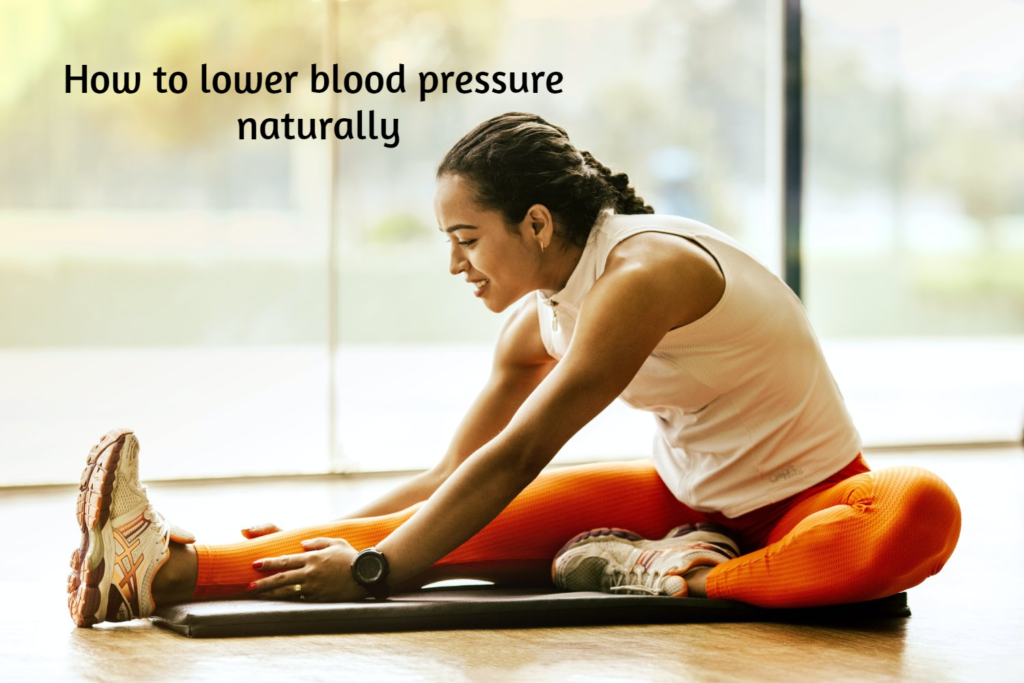 how to lower blood pressure naturally