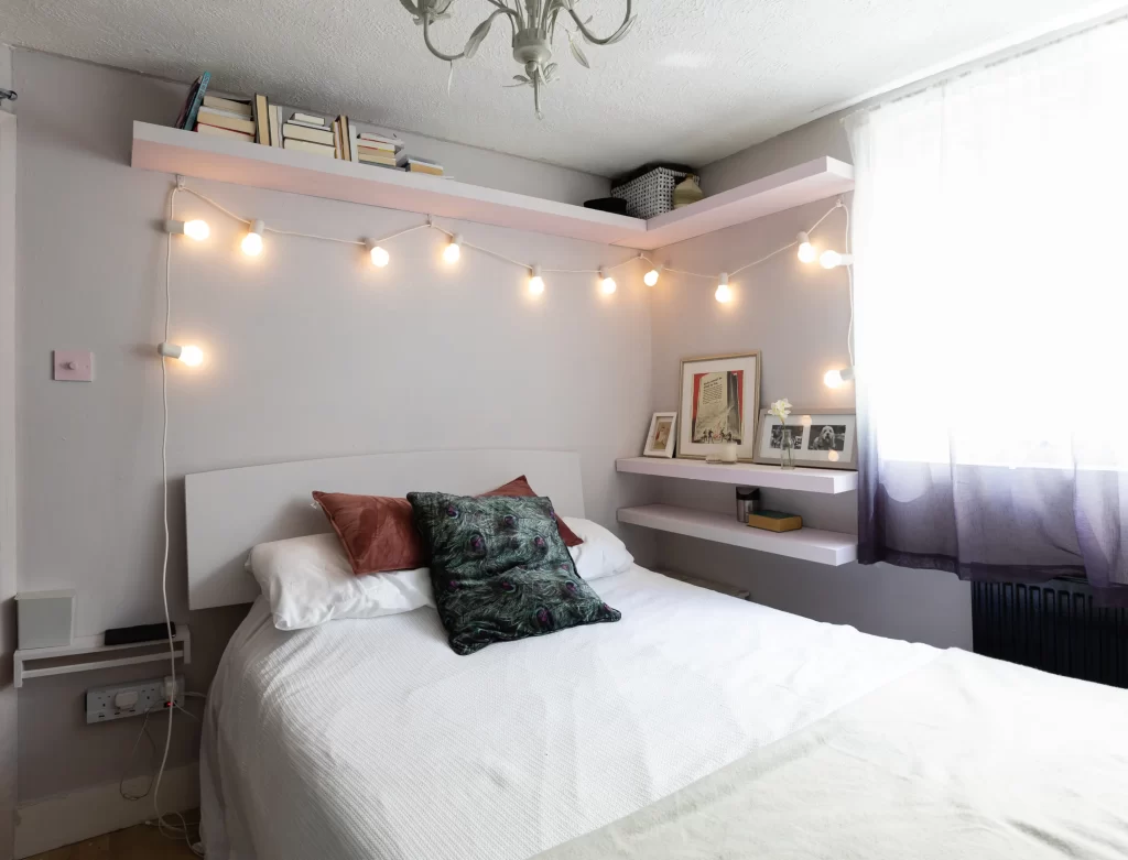 lighting idea for small bedroom ideas