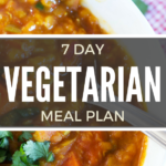 vegetarian meal plan for weight loss