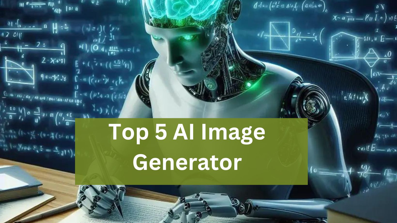 Top 5 AI Image Generator