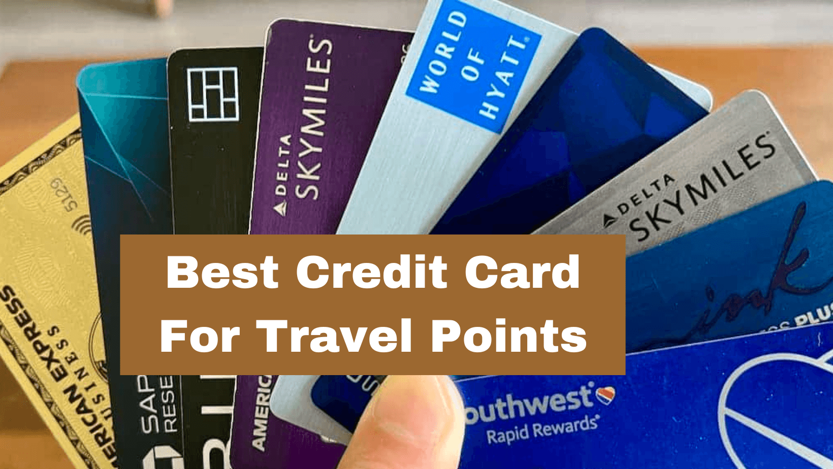 best credit card for travel points