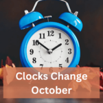 clocks change October