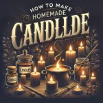 how to make homemade candles